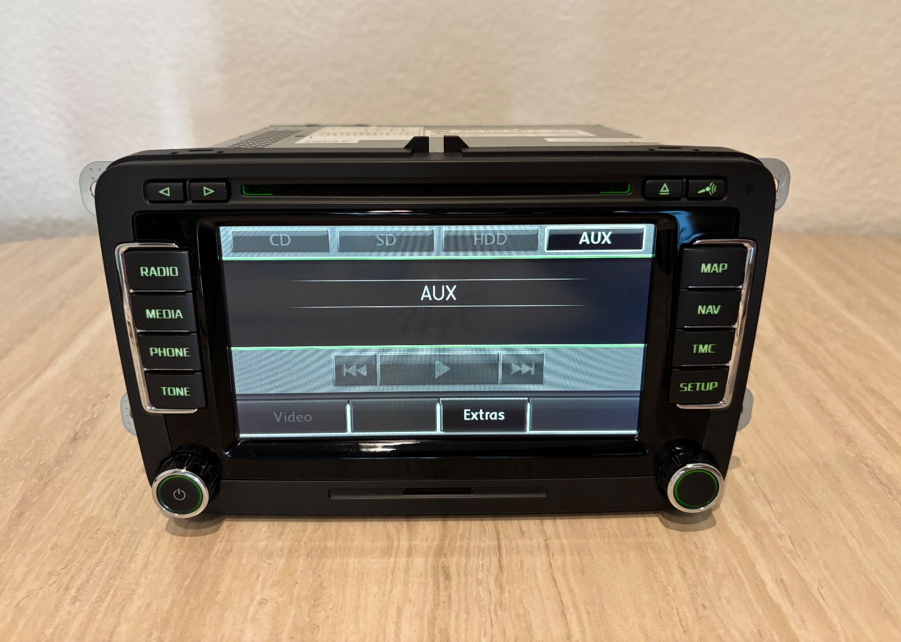 Continental Radio: Rns510, Original Skoda Radio, Dab+ – Usato da Wattwil venduto da bigcola_1 3