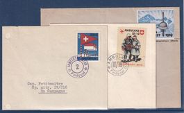 3 lettres Soldatenmarken - Timbres du soldat - 1939