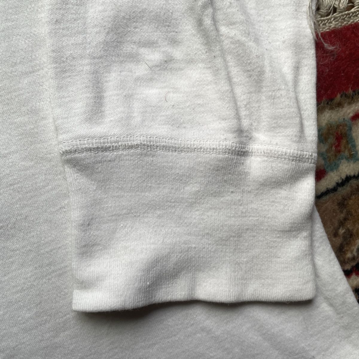 T-Shirts: Vintage men's undershirt ribbed cotton basic long sleeve – Gebraucht aus Zürich von MISSYS-WONDERBAG 3