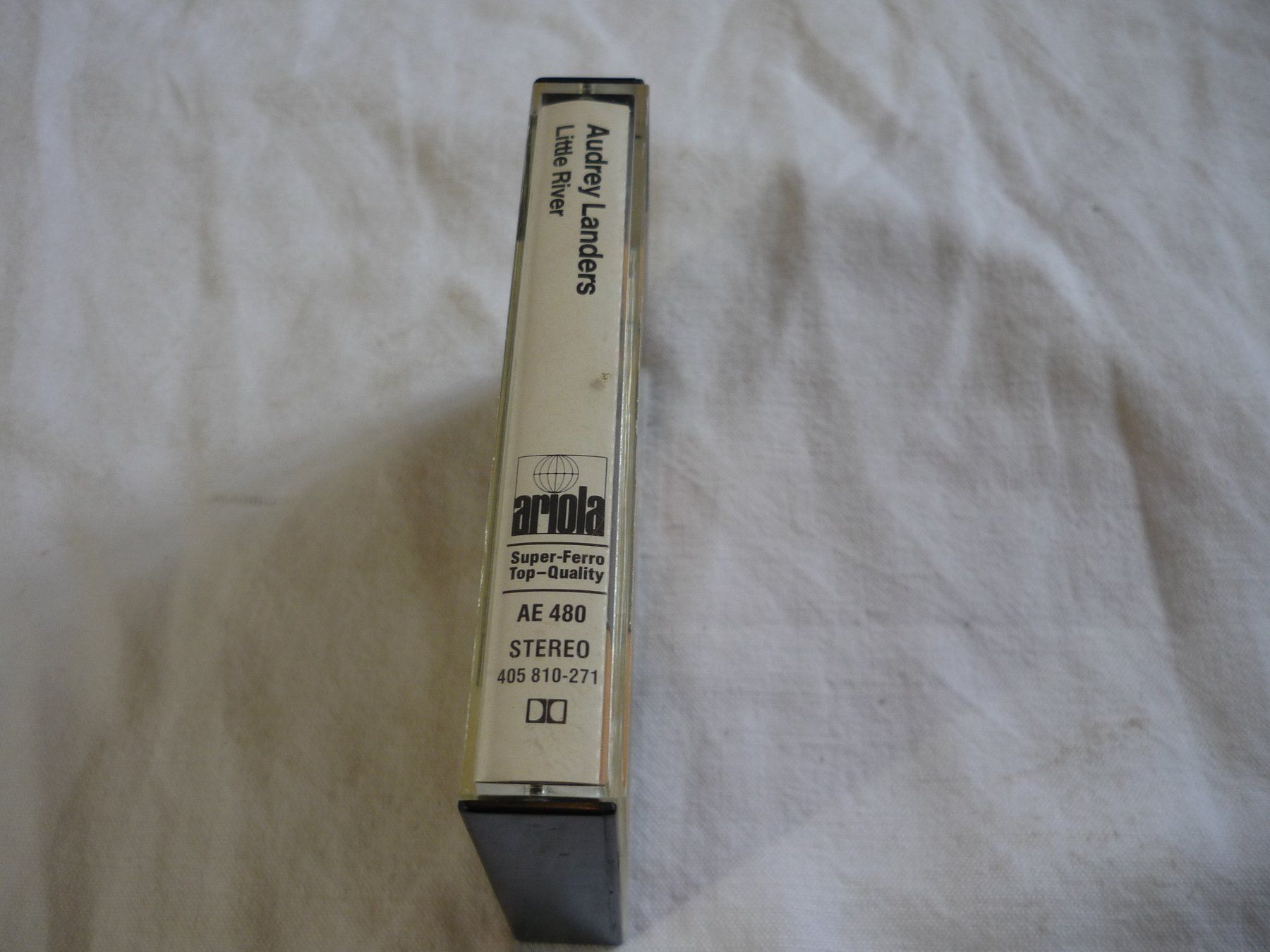 Musicassette: MC Kassette - Audrey Landers - little river – Usato da Beringen venduto da Flatretriever 1