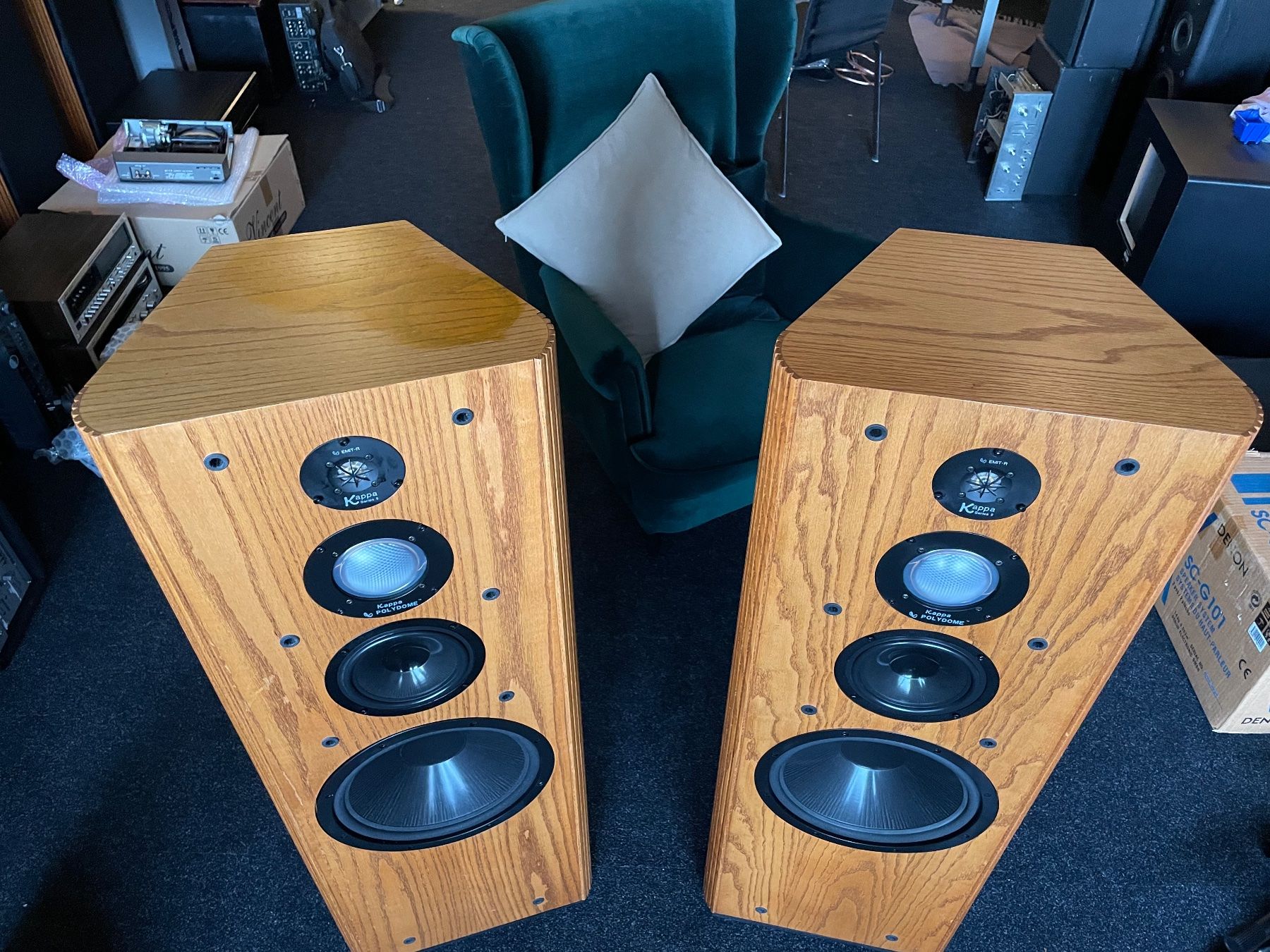 Infinity Casse acustiche: 1Paar Infinity Kappa 8.2i Eiche – Usato da Frick venduto da hifimarkt 3
