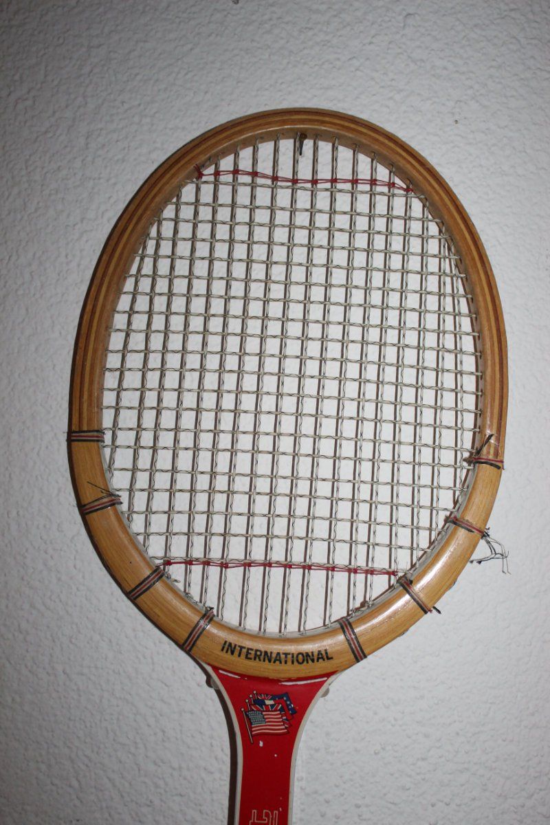 Racchette: alter Tennisschläger Racket REGENT – Usato da Weggis venduto da daisyflower 1