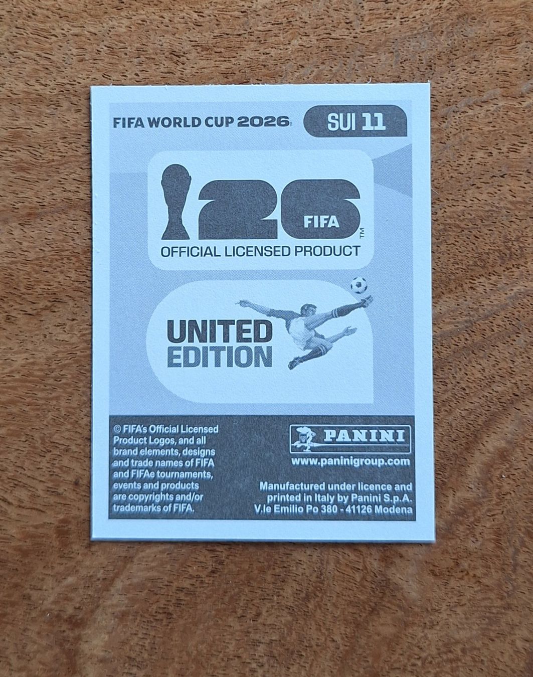 Panini Carte collezionabili: Panini Remo Freuler SUI 11 – Nuovo (secondo la descrizione) da Romanens venduto da Crocette 1