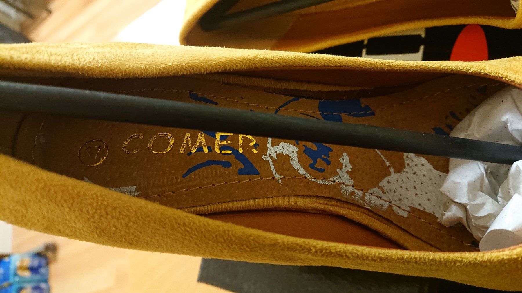 Scarpe da donna: Damenpumps Gelb Grösse 37 – Nuovo e nell'imballaggio originale da Reinach BL venduto da Hampe45 2