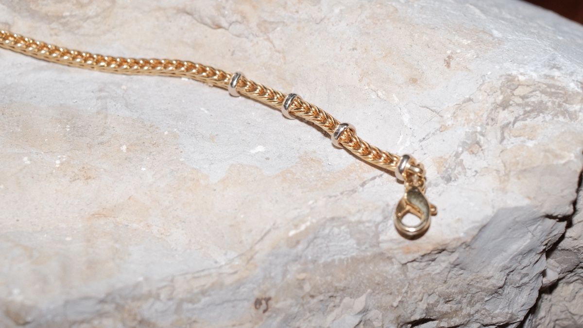 Armbänder & -reifen: Armband 18 Karat Gelb/Weissgold – Neu (gemäss Beschreibung) aus Zürich von mac1963mac 1