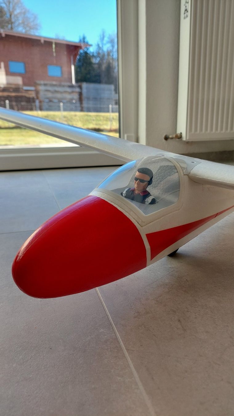 Modellismo RC: Ka8 Park Zone Neuf – Nuovo (secondo la descrizione) da Saignelégier venduto da DidierG 2