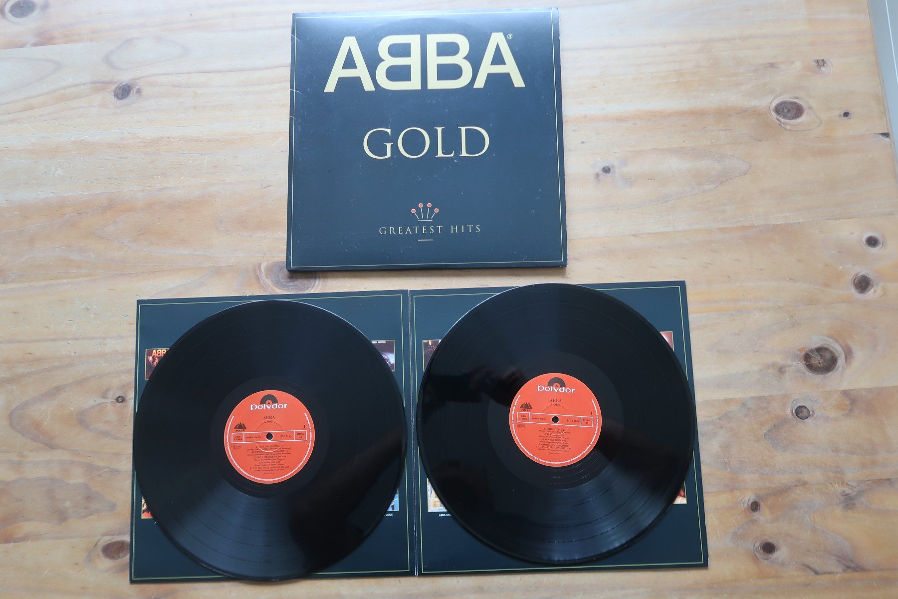 Dischi in vinile: ABBA - GOLD - GREATEST HITS -  2x VINYL LP – Usato da Basel venduto da Patiscat 5