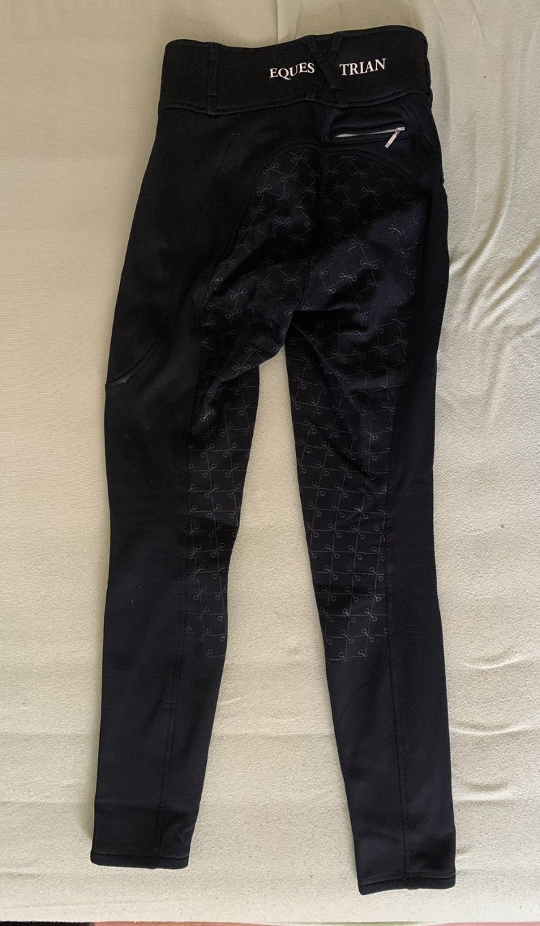 Felix Bühler Leggings: Felix Bühler, Winter-Reitleggings Equestrian, Grösse 34 – Nuovo (secondo la descrizione) da Flums venduto da finn1975 1