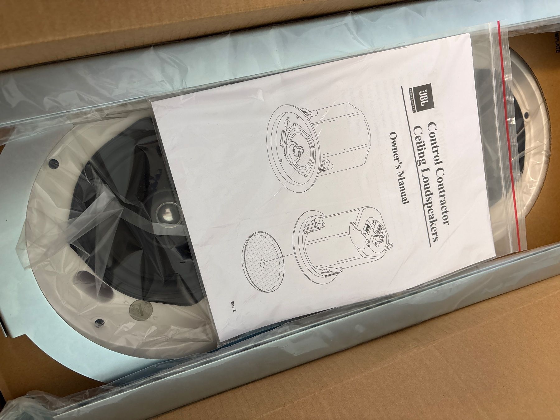 Casse acustiche: JBL Control 26CT – Nuovo e nell'imballaggio originale da Wallisellen venduto da Audio_Video_UC 1