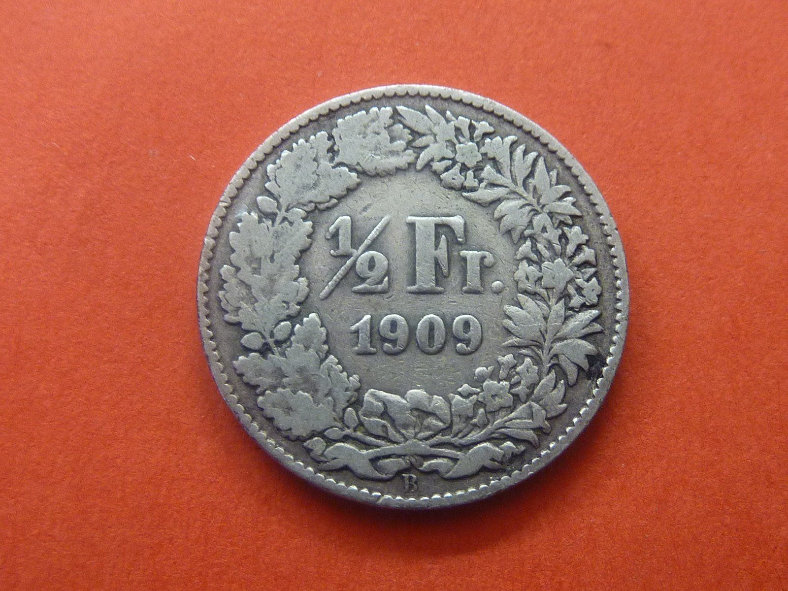 Tutti le monete: 1/2 Fr. 1909 - Ungereinigt - – Usato da Seon venduto da aee_7gpz