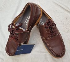 BALLY GOLF SCHÜRSCHUHE NEU GR.38,5 DUNKELBRAUN