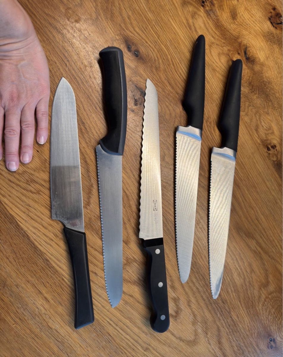 Ikea Coltelli da cucina: 5 x Brotmesser von IKEA – Usato da Niederbüren venduto da Oetschli 7