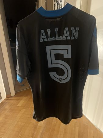 Maillot Kappa Napoli Allan No. 5