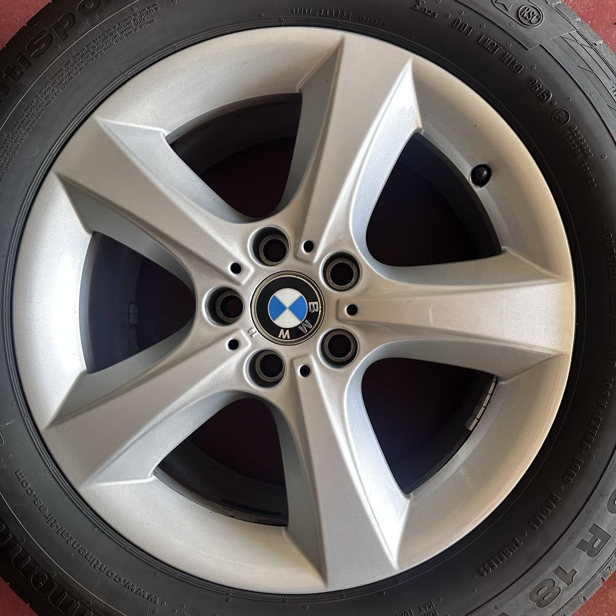BMW Cerchioni: Original BMW X5 e70 Alufelgen – Usato da Montlingen venduto da Aries1 1