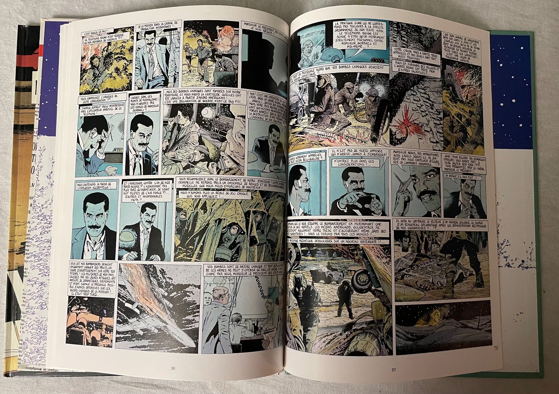 Fumetti: Berlin 1 & 2: Les Plumes de l'Argus/Le Funambule Comic – Usato da Winterthur venduto da crave 6