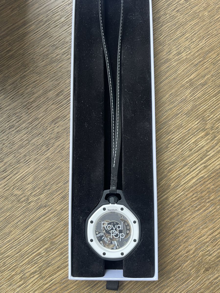 Swatch Orologi: Ocho Negro Royal Pop 2 montres  – Nuovo e nell'imballaggio originale da Lausanne venduto da sof_5rtj 4