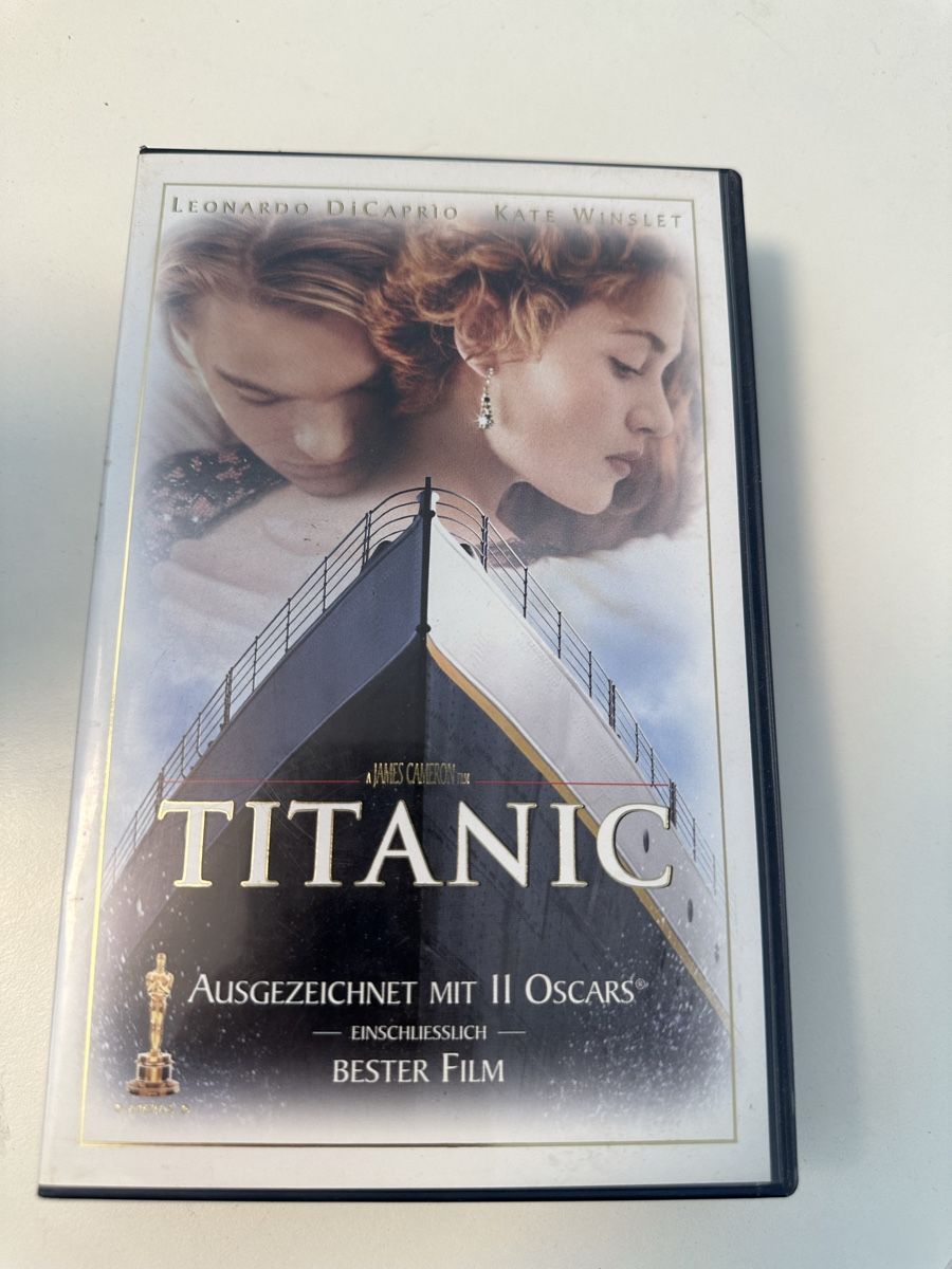 Tutti i VHS: VHS Klassiker: Titanic – Usato da Zollikofen venduto da Taximan89