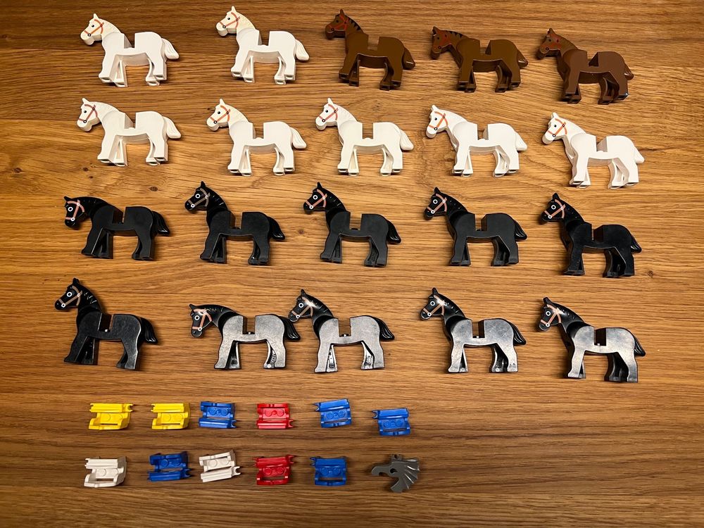 Lego System Ritter Pferde (Gebraucht) in Arbon für CHF 54 – mit ...