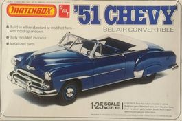AMT/Matchbox 51 1951 Chevy Chevrolet Bel Air Convertible