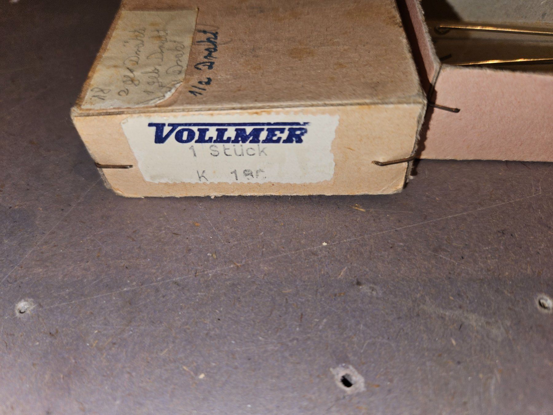Vollmer Modellini di ferrovie: Vollmer Oberleitungs- Drähte mit OVP – Usato da Bern venduto da lukas90pilze 1