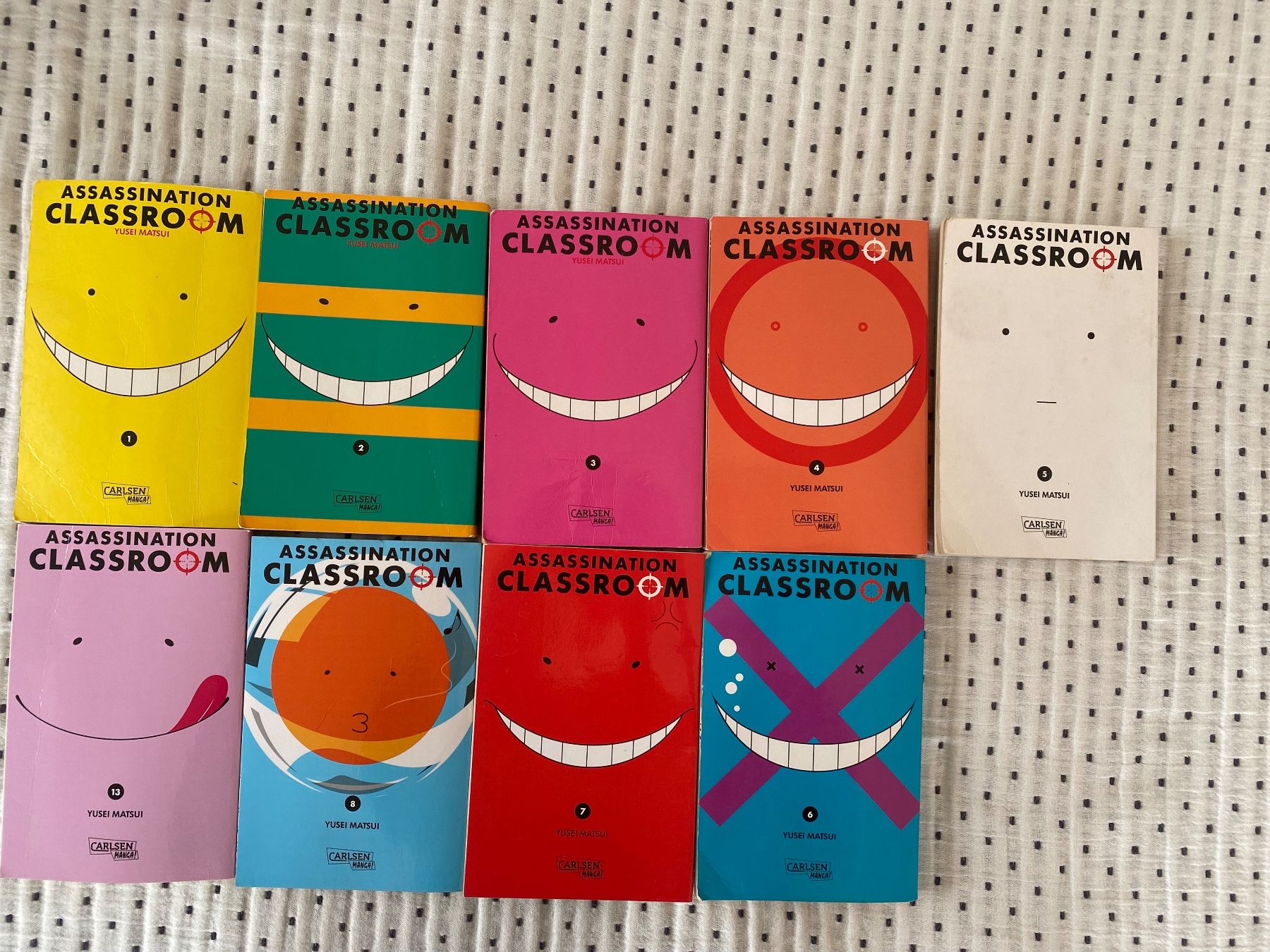 Comics: Assassination Classroom Manga – Gebraucht aus Zürich von Closer