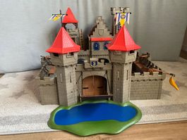 Playmobil Ritterburg mit Zubehör gebraucht guter Zustand
