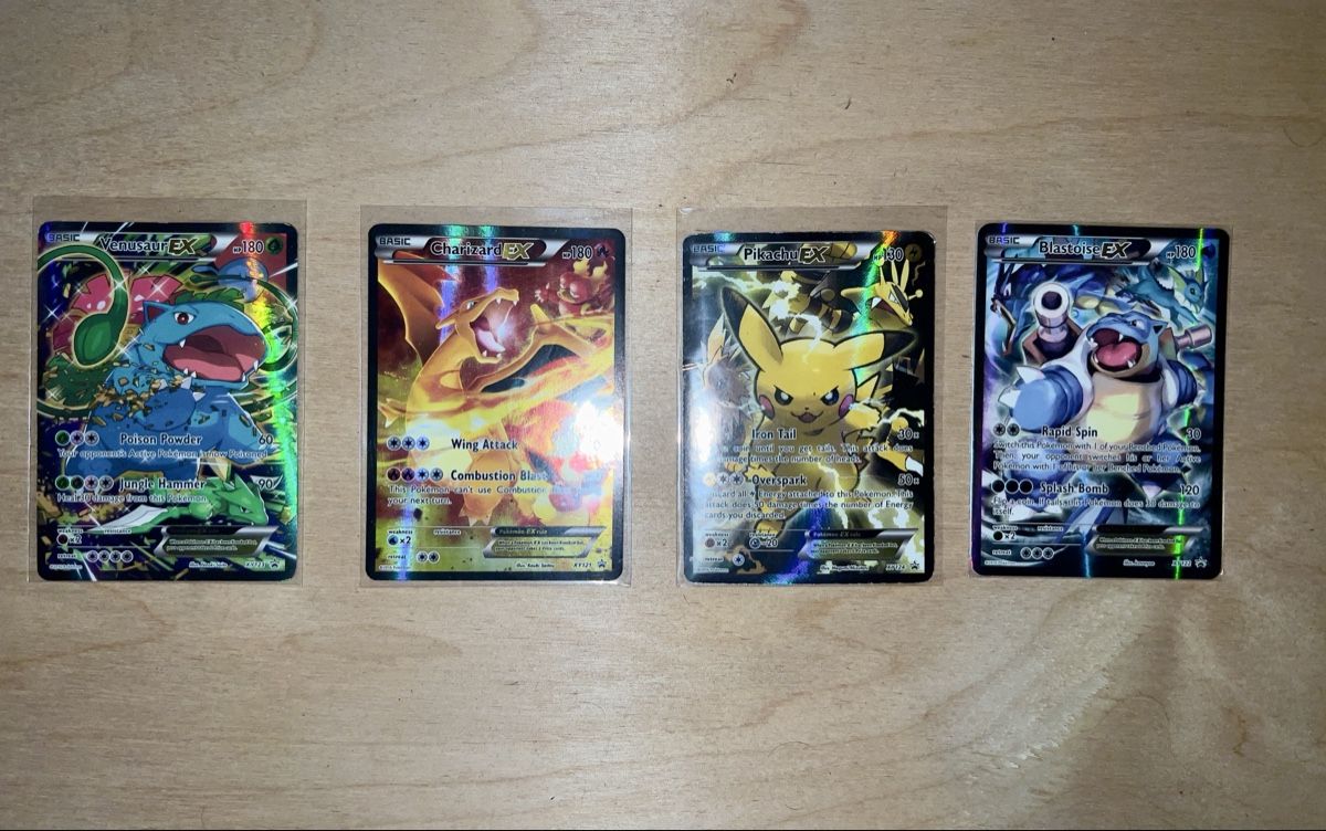 Pokémon Carte collezionabili: 2016 XY Black Star Promo COMPLETE STARTER SEQUENTIAL SET – Usato da Embrach venduto da Provor