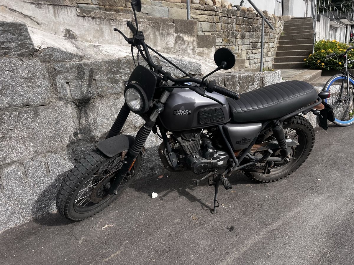 Brixton Motorcycles Altro: Brixton BX 125 X Scrambler – Usato da Luzern venduto da emineichen