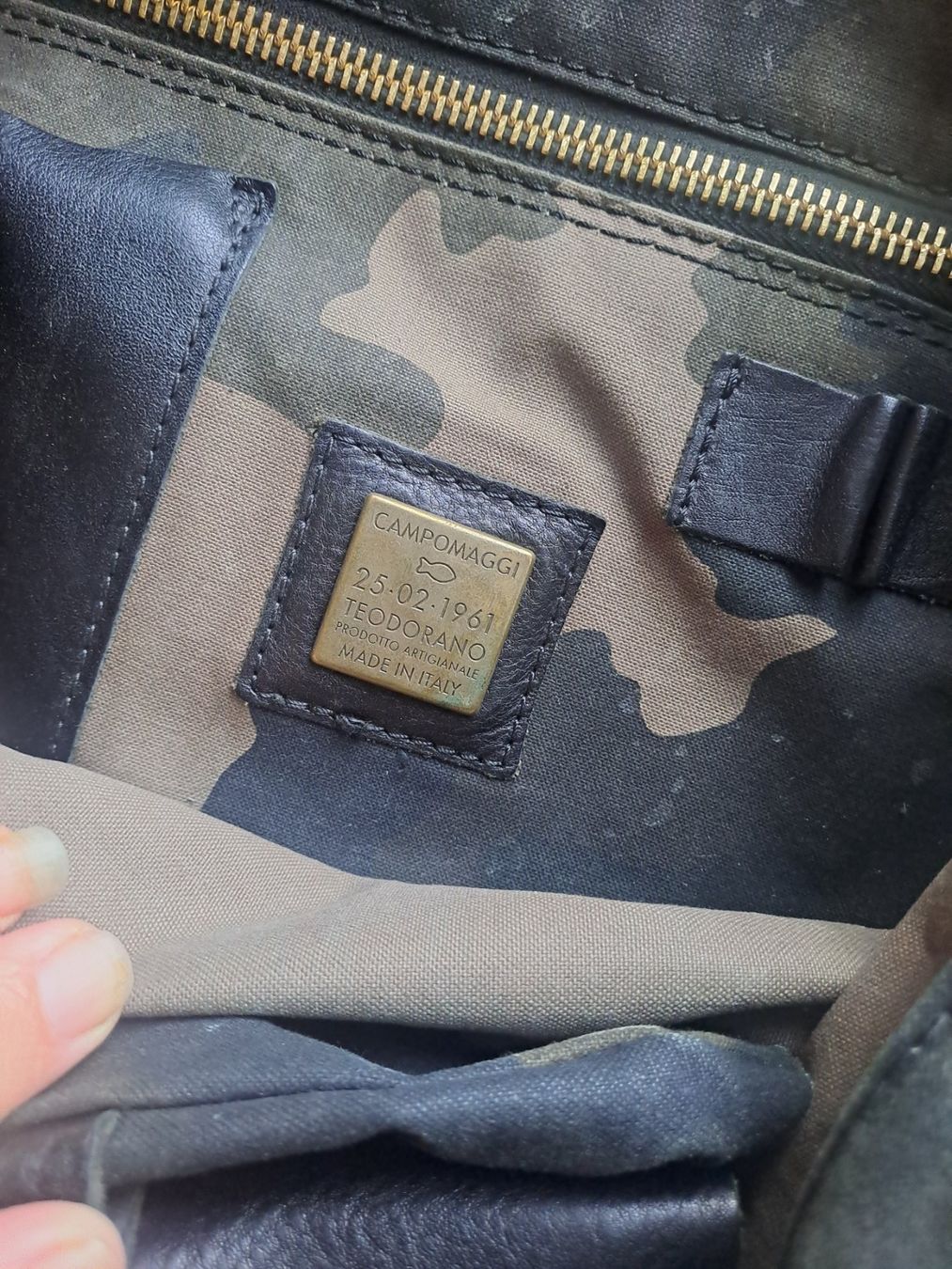 Campomaggi Taschen: Campomaggi Tasche gross – Gebraucht aus Emdthal von kasira 1