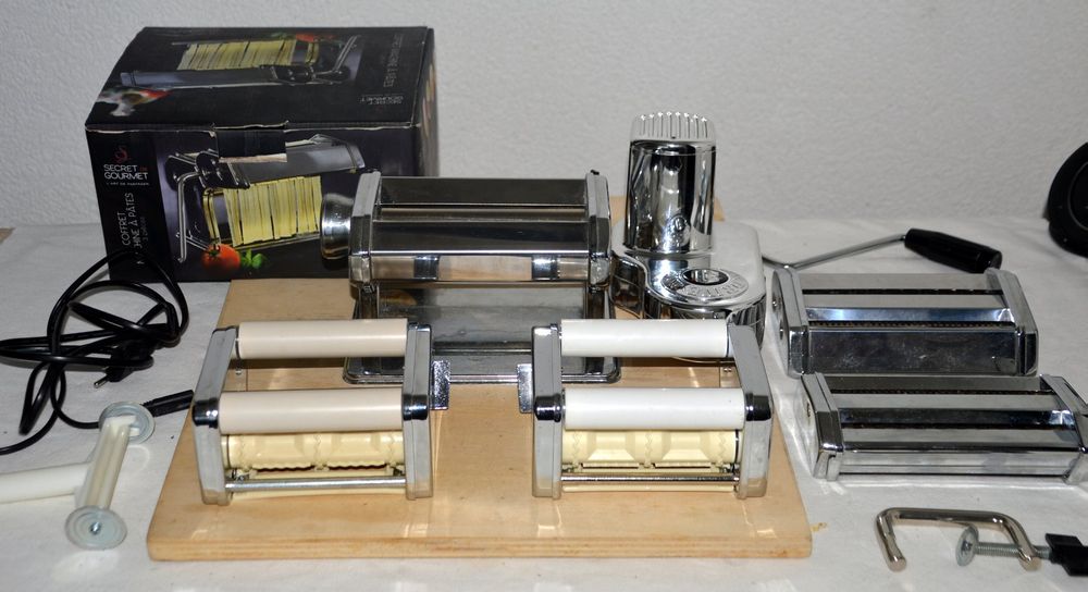 Pasta & Ravioli Maker Marcato + Motor / moteur Kaufen auf Ricardo
