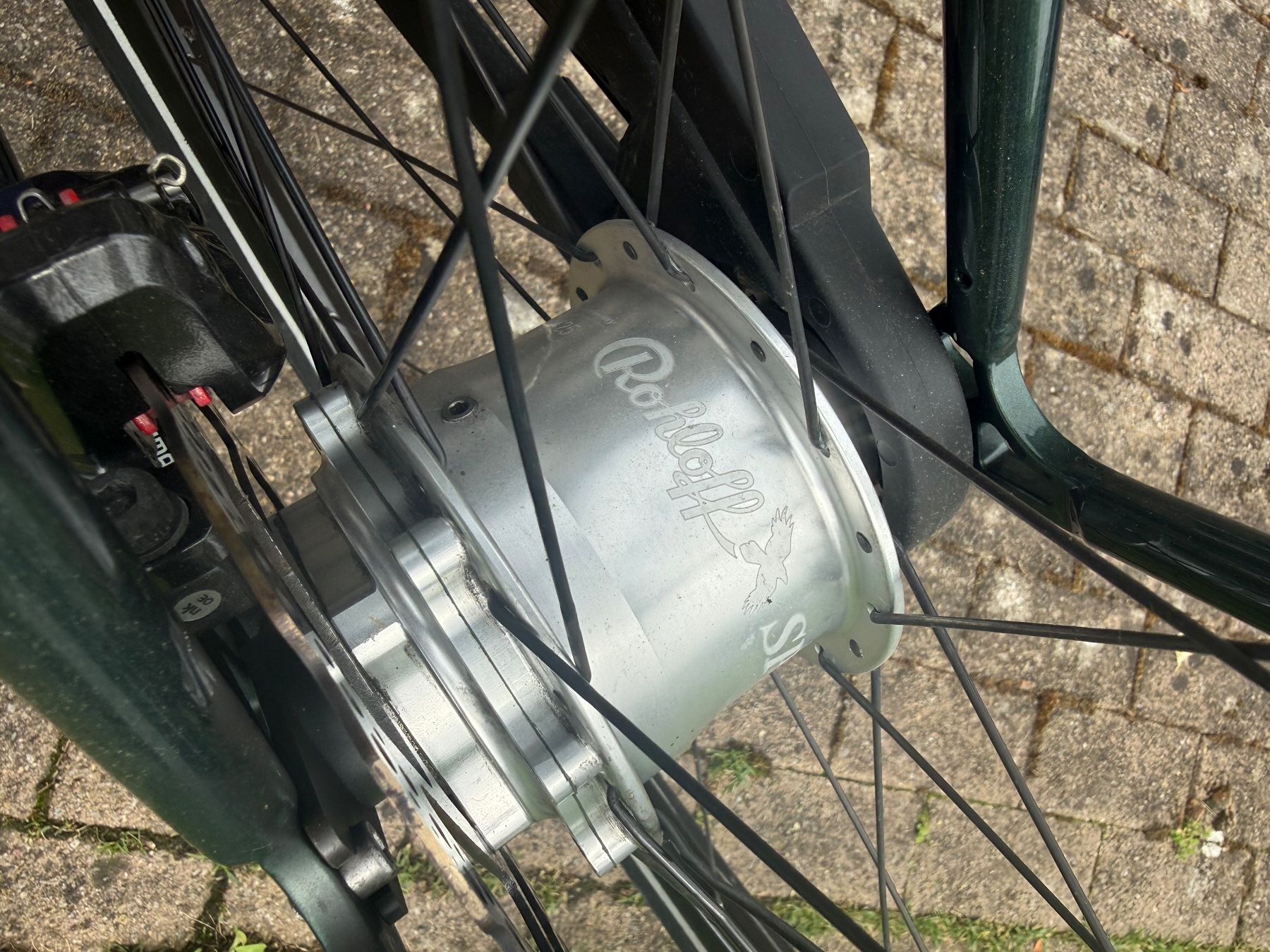 Tout Terrain Biciclette: Tout Terrain, Tourenvelo – Usato da Wangen ZH venduto da Koboy 2
