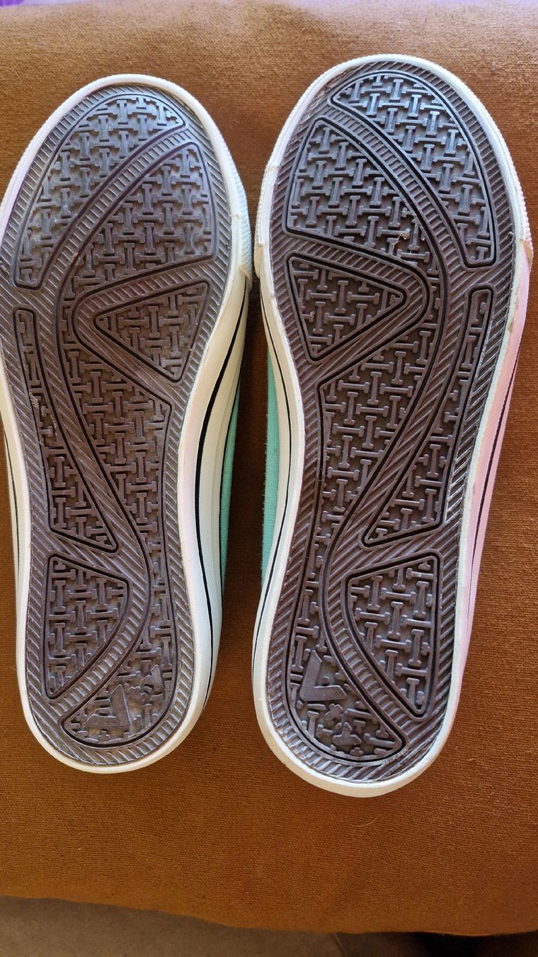 Graceland Damenschuhe: Sneaker türkis, Stoff, Gr. 38, neuwertig – Neu (gemäss Beschreibung) aus Oberengstringen von Sheera7 3