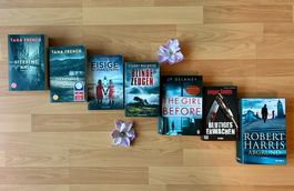 Tana French, S. K. Tremayne, Stuart MacBride, J P Delaney, .