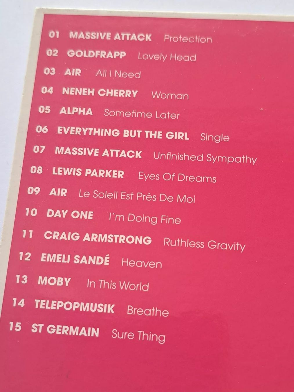 CD: Cd Trip Hop - Compilation – Usato da Pully venduto da bro_n52j 2