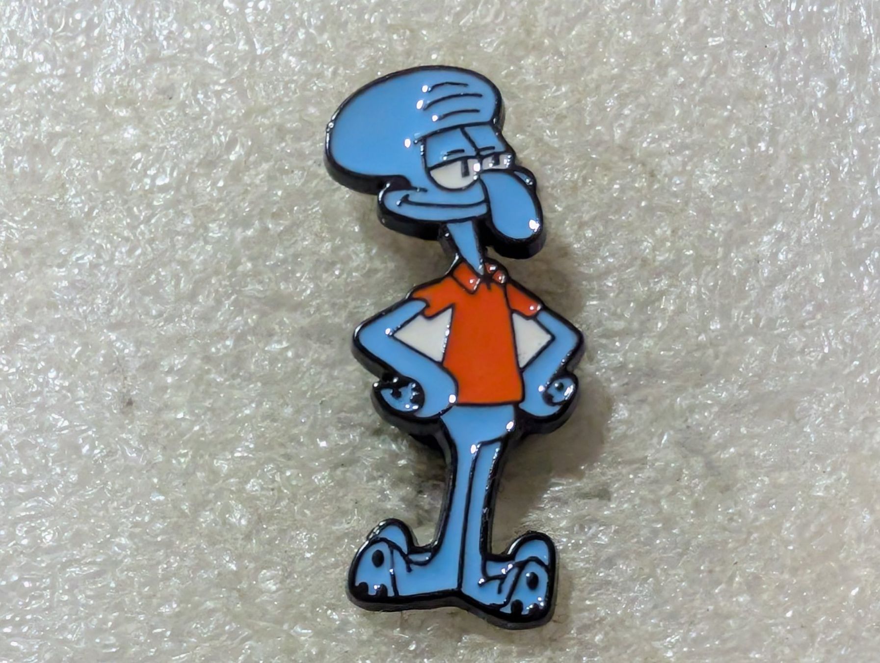 Placchette & Badge: Ansteckpin 105: Spongebob Schwammkopf – Usato da Oppligen venduto da Pin-Fall-Shop
