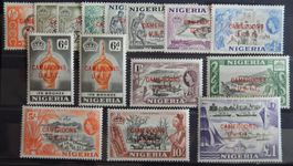 Kamerun U.K.T.T Kat. 1-12 * 1960 Kat. 35 Euro
