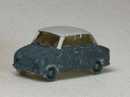 GB1- Goggomobil Giessharzmodell blau/weiss