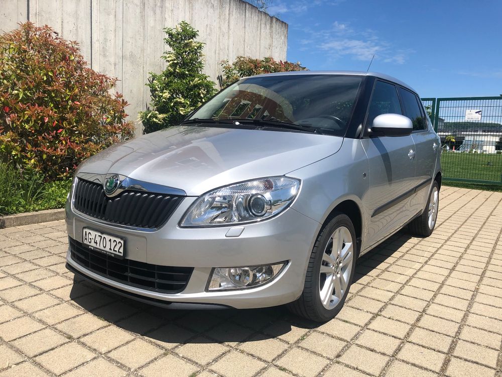 Skoda Fabia 1.2 TSI (108000Km), frisch ab MFK 21.05.24