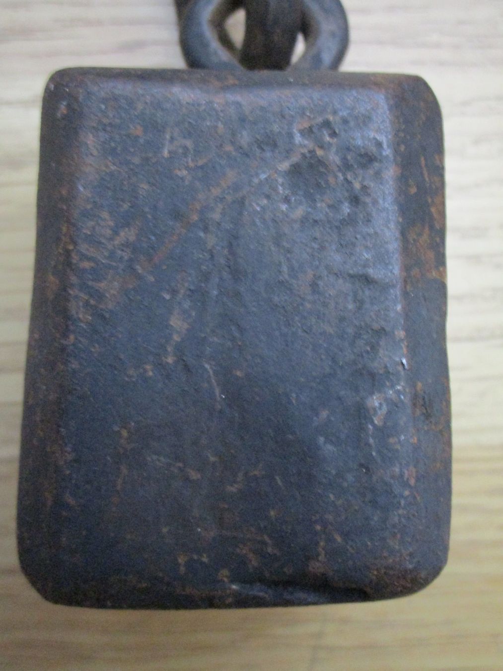 Waagen und Gewichte: Antikes Gewicht 1745 – Gebraucht aus Heimberg von Lupo57 4
