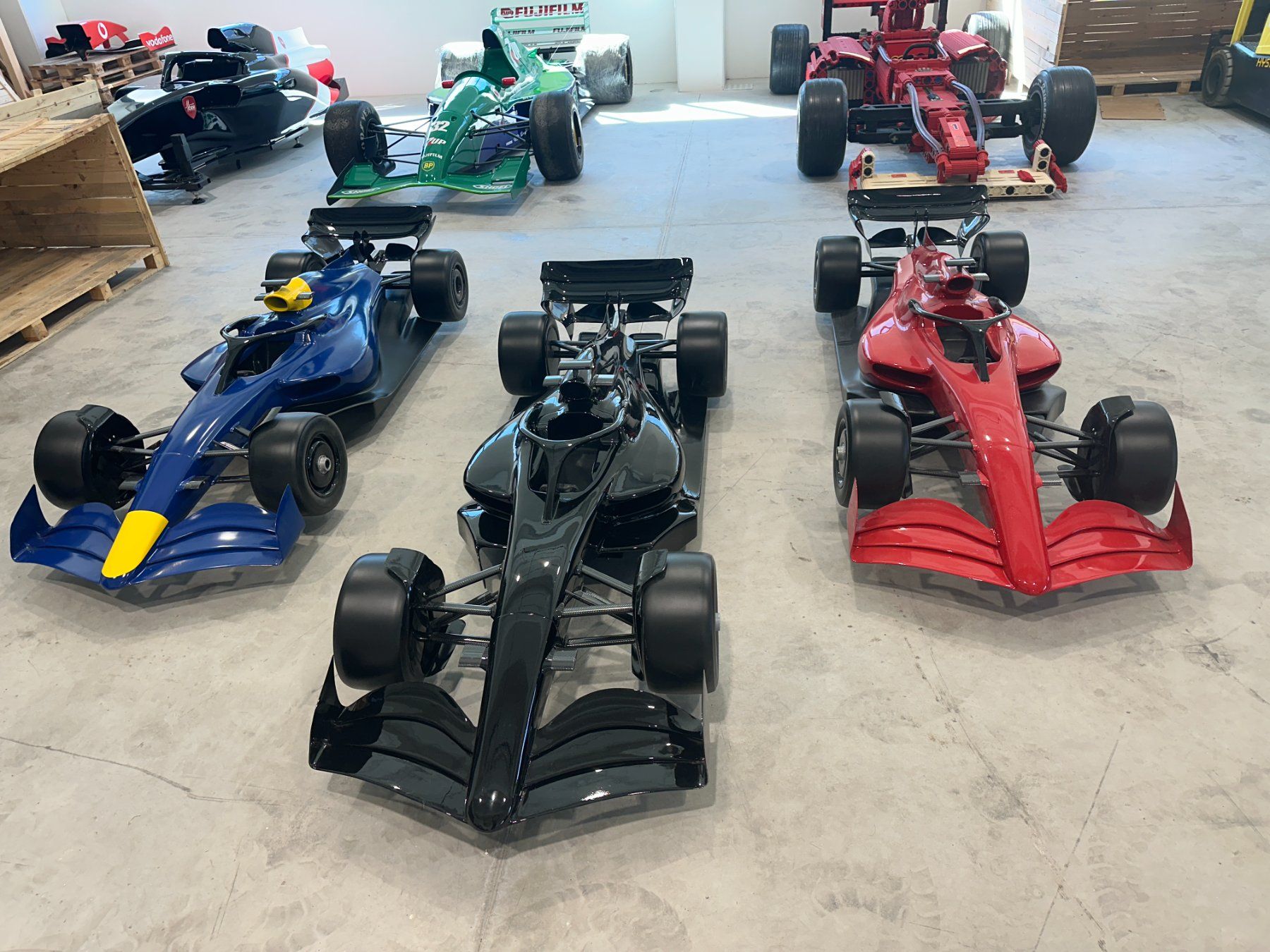 Kits de montage: Formel 1 1:2 scale – Neuf (Voir description) à Lumino par DEMRacingSimulators 1