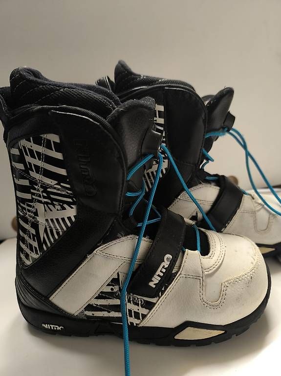 Scarpe per ragazzi: Kinder Snowboard shuhe – Usato da St. Gallen venduto da rac_8n8q 3