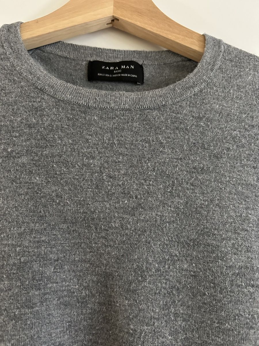 Zara Pullover & Sweatshirts: Zara Man Pullover grau Grösse S – Neu (gemäss Beschreibung) aus Willisau von Geissbock11 2