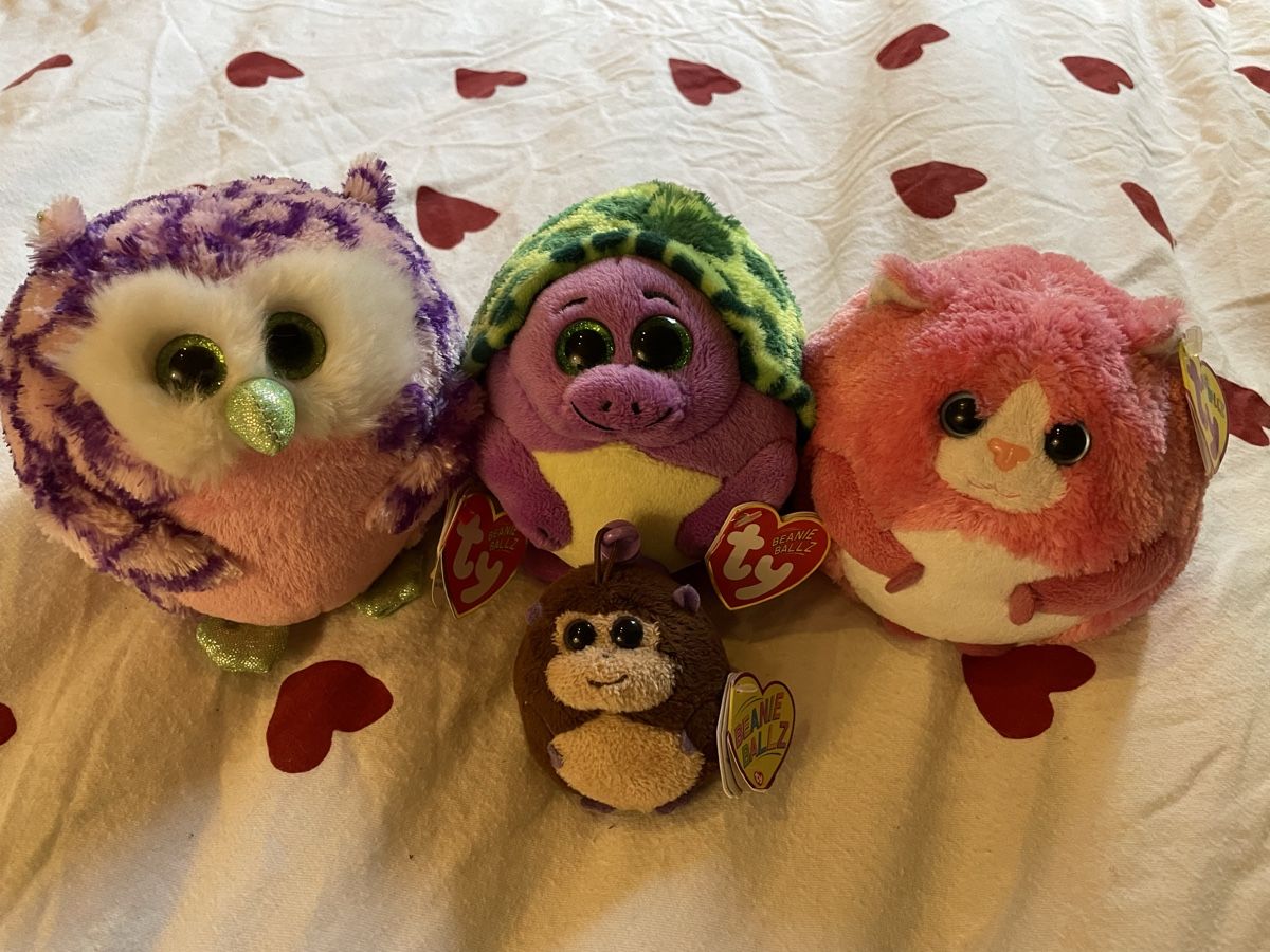 Ty Giocattoli: ty Beanie Ballz 4 Stück – Nuovo (secondo la descrizione) da Adetswil venduto da Mschnuffi