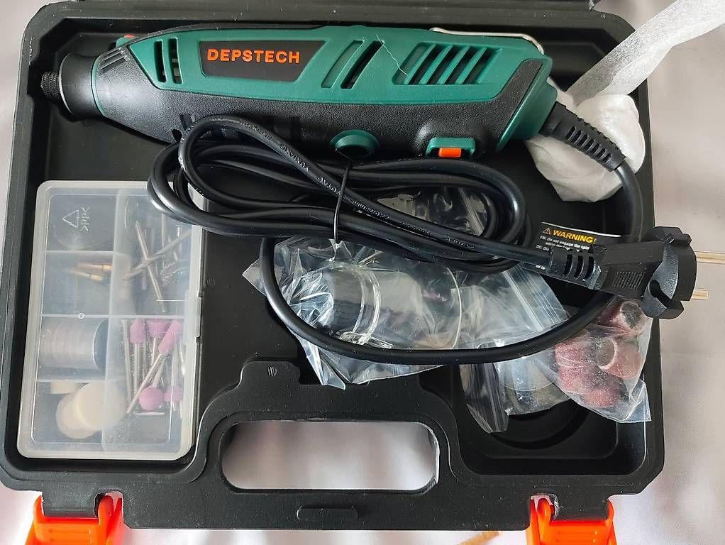 Alle Maschinen: DEPSTECH Multifunktionswerkzeug 200W – Neu und originalverpackt aus St.Gallen von becks0815 1