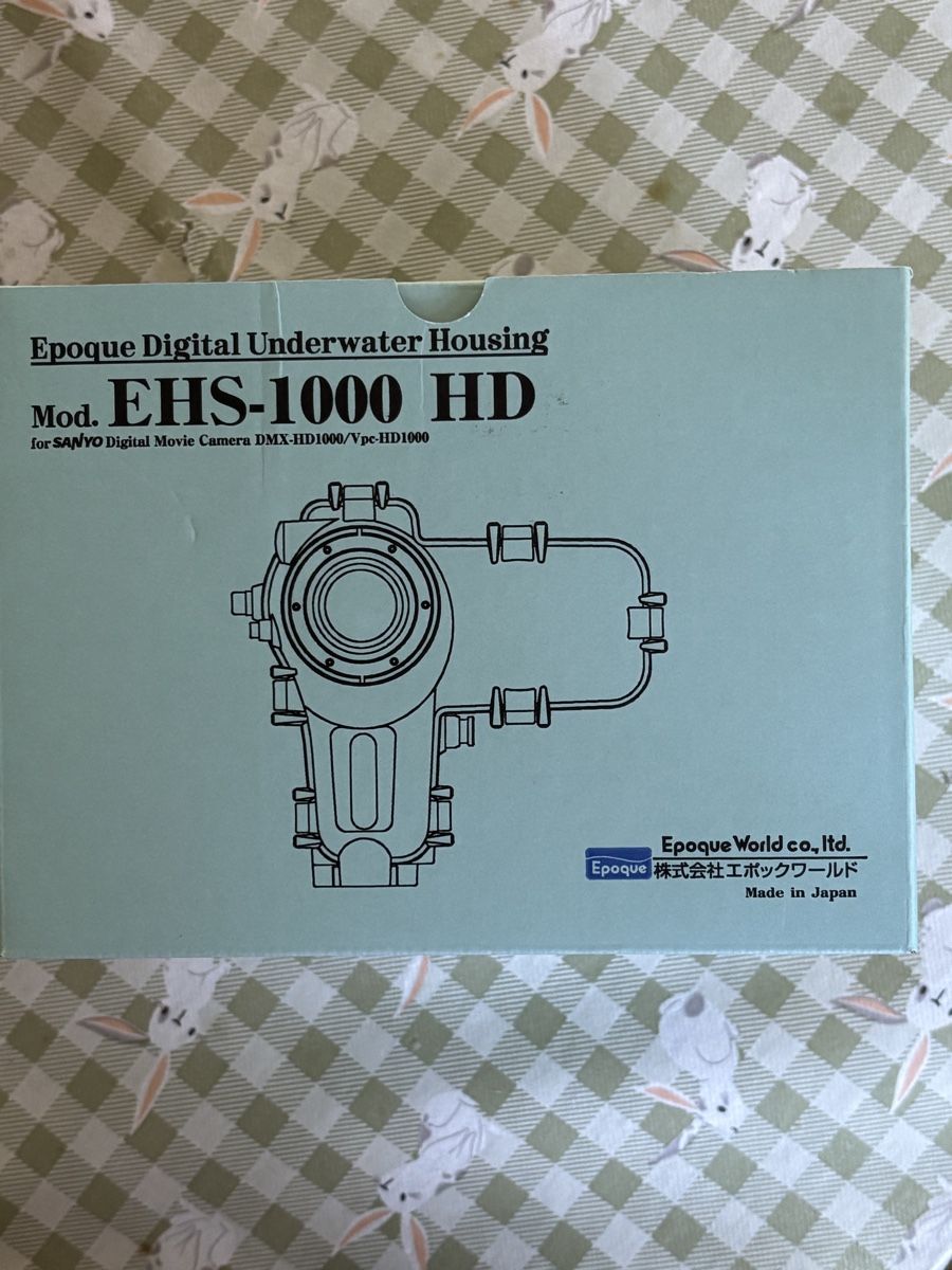 Lampade & Macchine fotografiche: Epoque Digital Underwater Housing, Mod. EHS-1000 HD – Nuovo e nell'imballaggio originale da Jona venduto da EnigmaCeo9 1