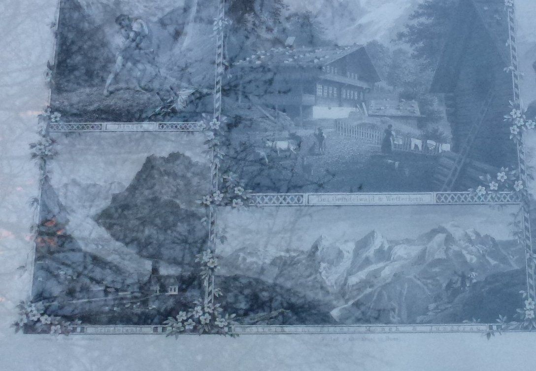 Incisioni: Wunderschönes Bild - Souvenir von Grindelwald – Usato da Walkringen venduto da Casablanca777 2