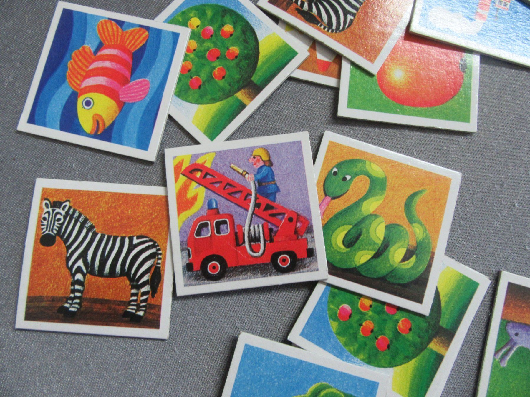 Ravensburger Giochi: Kinder Memory - Konzentrationsspiel - ab 4 Jahren – Usato da Auenstein venduto da Padabimbim 5