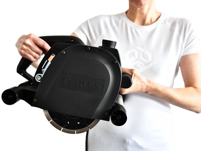 Toutes les machines: Mauernutfräse Perles WSF2360 Profi Gerät – D'occasion à Muhen par Aquaduro 2