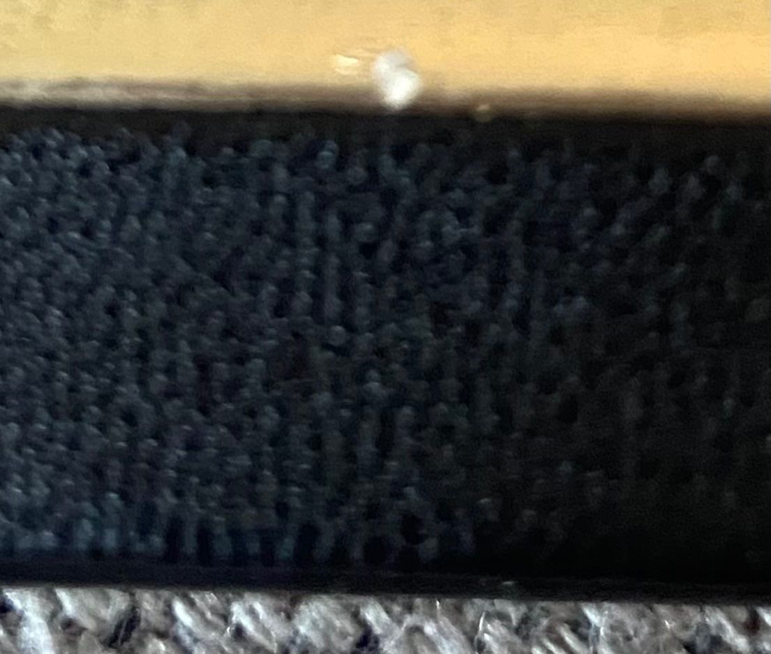 Haarschmuck: Barrette CLAIRE'S noir/or aspect cuir – Neu (gemäss Beschreibung) aus Genève von kik_8jd6 4