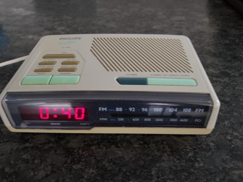 Philips AJ3400 Radio Sveglia - Audio/Video In vendita a Roma